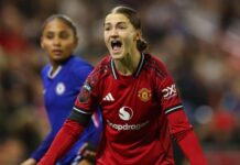 Women’s Super League: Manchester United left wanting more despite ‘statement’ draw against Chelsea