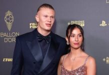 Erling Haaland’s footballer WAG has ‘embarrassing’ hobby and messaged him first