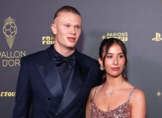 Erling Haaland’s footballer WAG has ‘embarrassing’ hobby and messaged him first
