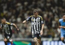 Atlético-MG chega em fase difícil e momento de muita pressão para duelo com Fluminense, admite meia