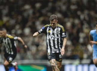 Atlético-MG chega em fase difícil e momento de muita pressão para duelo com Fluminense, admite meia