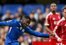 Chelsea v Liverpool: Premier League – live