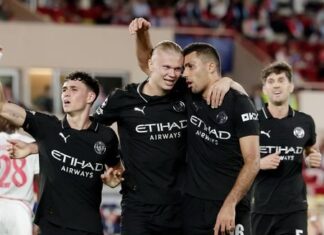 Manchester City on red alert as Real Madrid plot stunning summer transfer