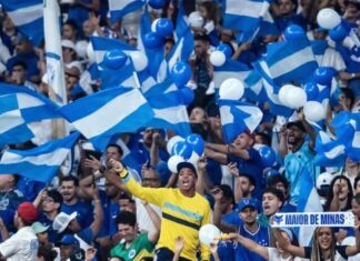 45 mil ingressos vendidos para Cruzeiro x Sport pelo Brasileirão