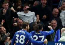 Maresca’s wild sprint a red-hot release after Chelsea stifle misfiring Liverpool | Barney Ronay