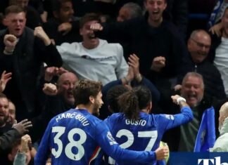 Maresca’s wild sprint a red-hot release after Chelsea stifle misfiring Liverpool | Barney Ronay