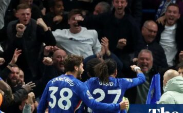 Maresca’s wild sprint a red-hot release after Chelsea stifle misfiring Liverpool | Barney Ronay