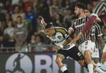 Sem reação e inspiração, Atlético é dominado pelo Fluminense e sofre derrota por 3 a 0 no Maracanã