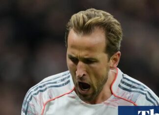 European football: Harry Kane sets latest record in Bayern’s Frankfurt win