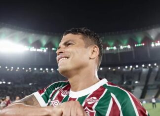 Fluminense divulga patch comemorando os 200 jogos de Thiago Silva pelo clube – Fluminense: Últimas notícias, vídeos, onde assistir e próximos jogos
