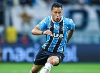 Marlon completa 25 pelo Grêmio e ativa cláusula contratual de compra obrigatória; veja quanto o Cruzeiro receberá