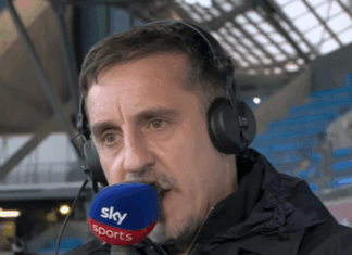 Neville points finger at Liverpool star who ‘annoyed’ Slot in Chelsea defeat