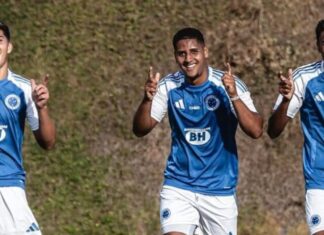 Cruzeiro vence América e encaminha título do Campeonato Mineiro Sub-20