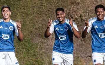 Cruzeiro vence América e encaminha título do Campeonato Mineiro Sub-20