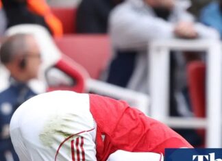 Martin Ødegaard injury takes shine off Arsenal’s victory over West Ham