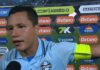 A frase de Marlon após Bragantino x Grêmio que viralizou na web: “O Grêmio está sendo roubado”