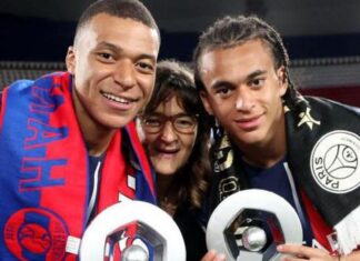 Ethan Mbappe aiming to emerge from famous brother’s shadow