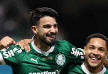 Dupla afiada: Flaco López e Vitor Roque comandam ataque e lideram marca de 100 gols do Palmeiras na temporada – Nosso Palestra