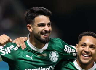 Dupla afiada: Flaco López e Vitor Roque comandam ataque e lideram marca de 100 gols do Palmeiras na temporada – Nosso Palestra