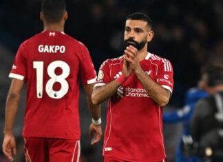 Neville slams Salah and three more Liverpool stars after ‘useless’ display