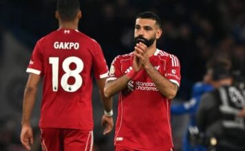 Neville slams Salah and three more Liverpool stars after ‘useless’ display