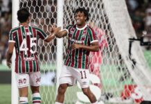 Lima celebra parceria de longa data com Keno no Fluminense