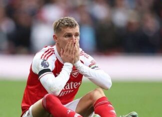 Martin Odegaard injury update issued as Arsenal star cancels private jet