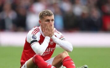 Martin Odegaard injury update issued as Arsenal star cancels private jet