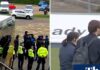 Rangers fans angry at Russell Martin blockade team bus after Falkirk draw