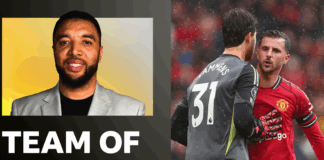 Troy Deeney’s Team of the Week: Lammens, Saliba, Caicedo, Semenyo, Haaland