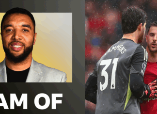 Troy Deeney’s Team of the Week: Lammens, Saliba, Caicedo, Semenyo, Haaland