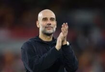 Pep Guardiola makes Ferguson and Wenger offer after Man City record