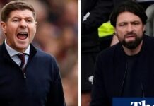 Steven Gerrard in frame for Rangers return after Russell Martin is sacked