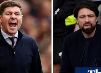 Steven Gerrard in frame for Rangers return after Russell Martin is sacked
