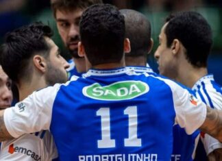 No tie-break, Sada Cruzeiro vence Minas pela última rodada da fase classificatória do Mineiro