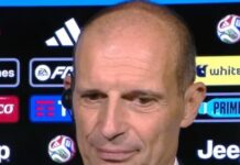 Milan, Allegri: “Bisognava azzannare la Juve quando era il momento. Leao? Deve capire che…”