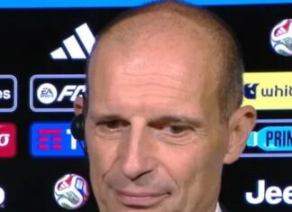 Milan, Allegri: “Bisognava azzannare la Juve quando era il momento. Leao? Deve capire che…”