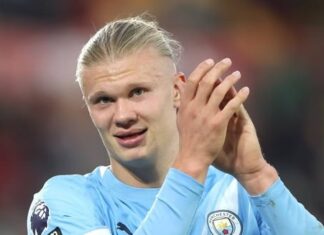 Haaland achieves another Man City feat with just Liverpool to go on hitlist