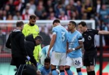 Rodri first words on Man City injury as he targets return – ‘felt a little’