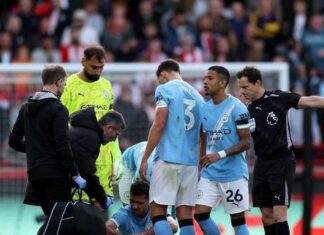 Rodri first words on Man City injury as he targets return – ‘felt a little’
