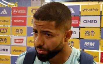 João Marcelo valoriza retorno e mira titularidade no Cruzeiro; veja