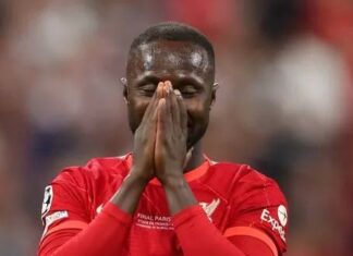 Naby Keita finally happy again with Liverpool nightmare in the past