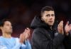 Latest Man City injury news as Rodri gives update after Brentford scare