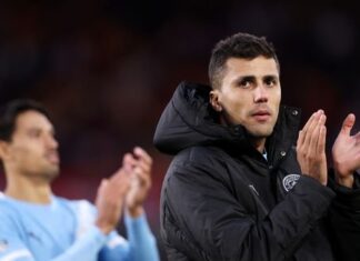 Latest Man City injury news as Rodri gives update after Brentford scare