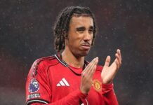 Leny Yoro: Why did Man Utd defender kick off a match in France?