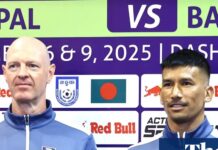 Nepal’s Australian football coach isn’t looking to scale the heights of Asian Cup glory. Just one point would do | Mark Lomas