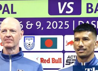 Nepal’s Australian football coach isn’t looking to scale the heights of Asian Cup glory. Just one point would do | Mark Lomas