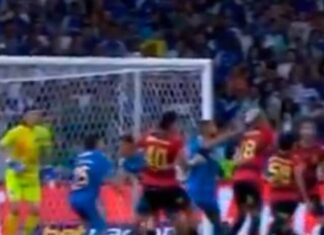 Sport emite nota contra a arbitragem após empate com o Cruzeiro