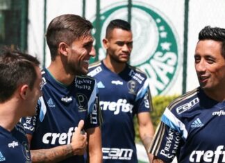 Atacante campeão pelo Palmeiras inicia carreira como treinador no Paraguai – Nosso Palestra