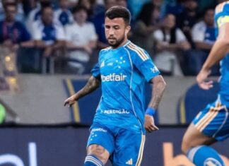 Cruzeiro comunica lesão de Matheus Henrique; saiba mais